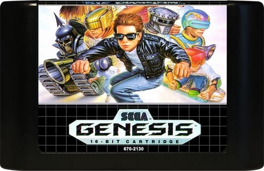 Kid Chameleon Sega Genesis retro video game action platformer cartridge (1992)