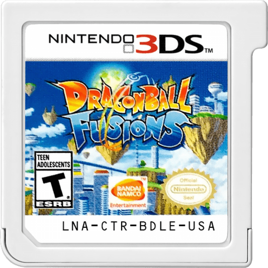 Dragon Ball: Fusions cartridge for Nintendo 3DS (3DS) role-playing video game
