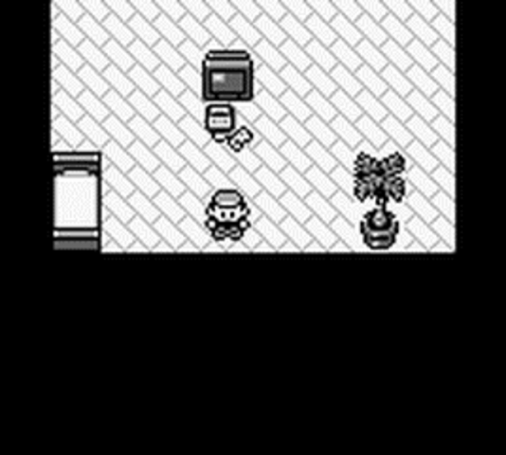 Pokémon: Red gameplay for Game Boy (GB) Pokémon RPG adventure video game