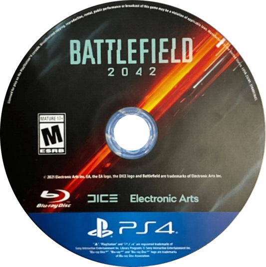 Battlefield 2042 PS4 inspired design featuring futuristic military shooter aesthetic large scale warfare dynamic battlefields advanced weaponry intense multiplayer combat tactical team based action near future military conflict presentation disc