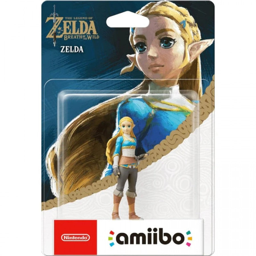 Zelda Breath of the Wild sealed Nintendo Amiibo figure