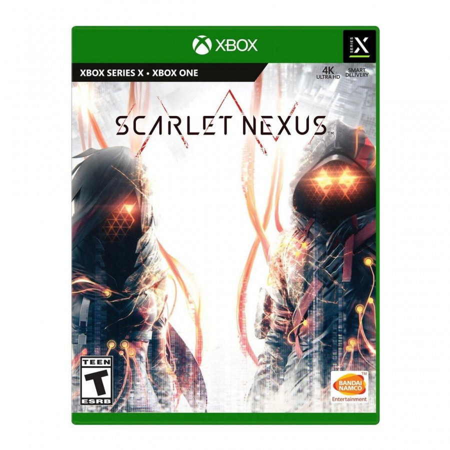 Scarlet Nexus cover art for Xbox Series X XSX video game