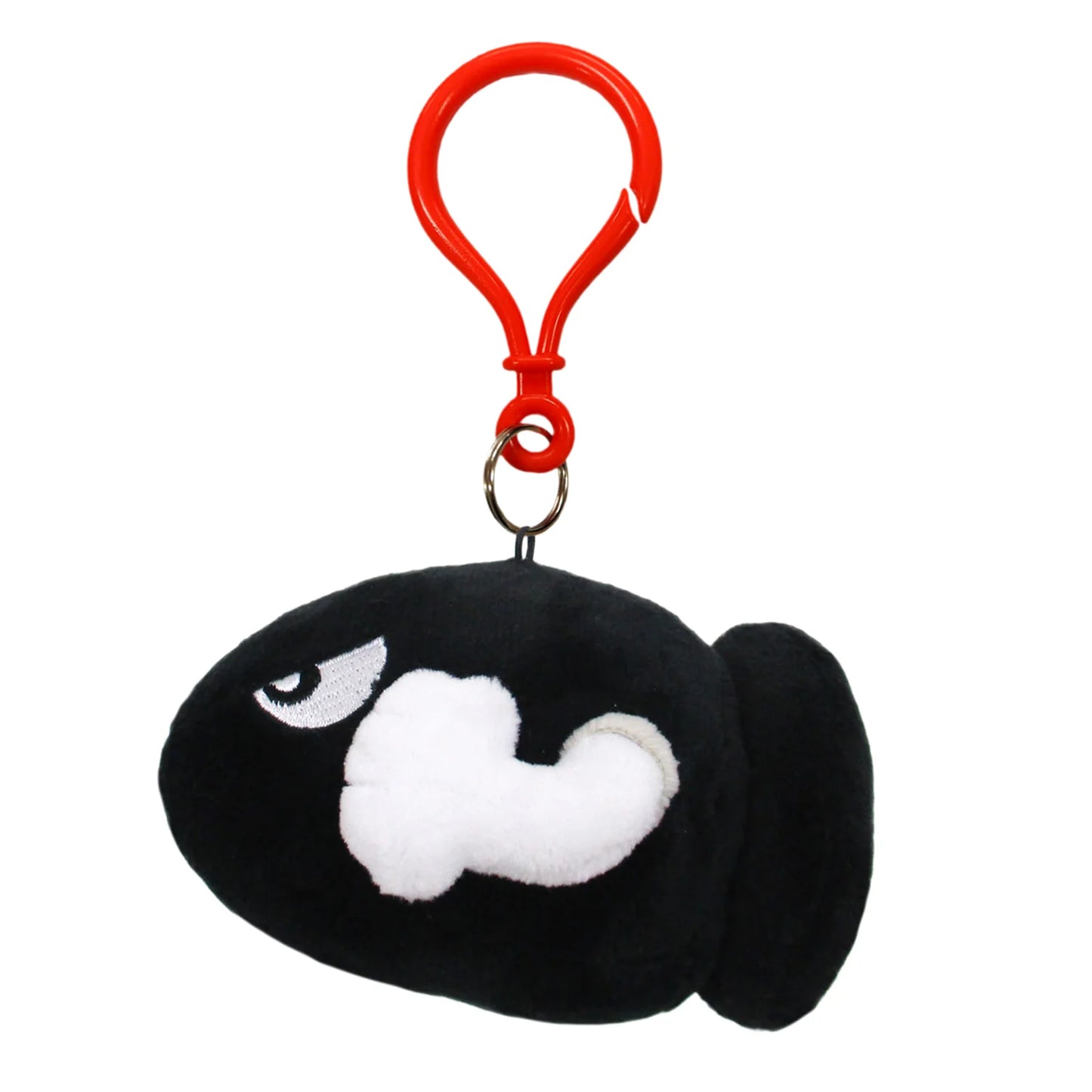 Bullet Bill 4 inch plush dangler