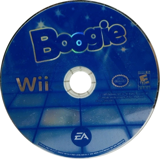 Boogie disc for Nintendo Wii (Wii) video game