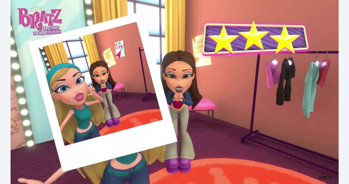 Bratz Flaunt Your Fashion gameplay for Nintendo Switch (NS) video game