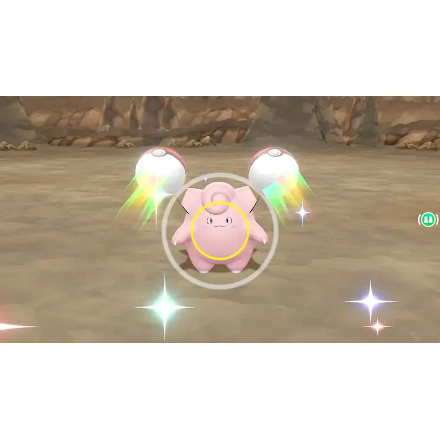 Pokemon: Let's Go Eevee gameplay image for Nintendo Switch (NS) video game
