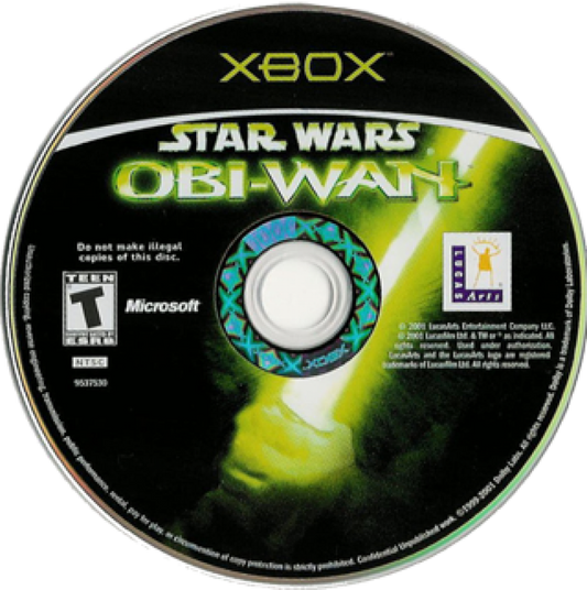 Star Wars: Obi-Wan disc for Xbox (XBOX) video game