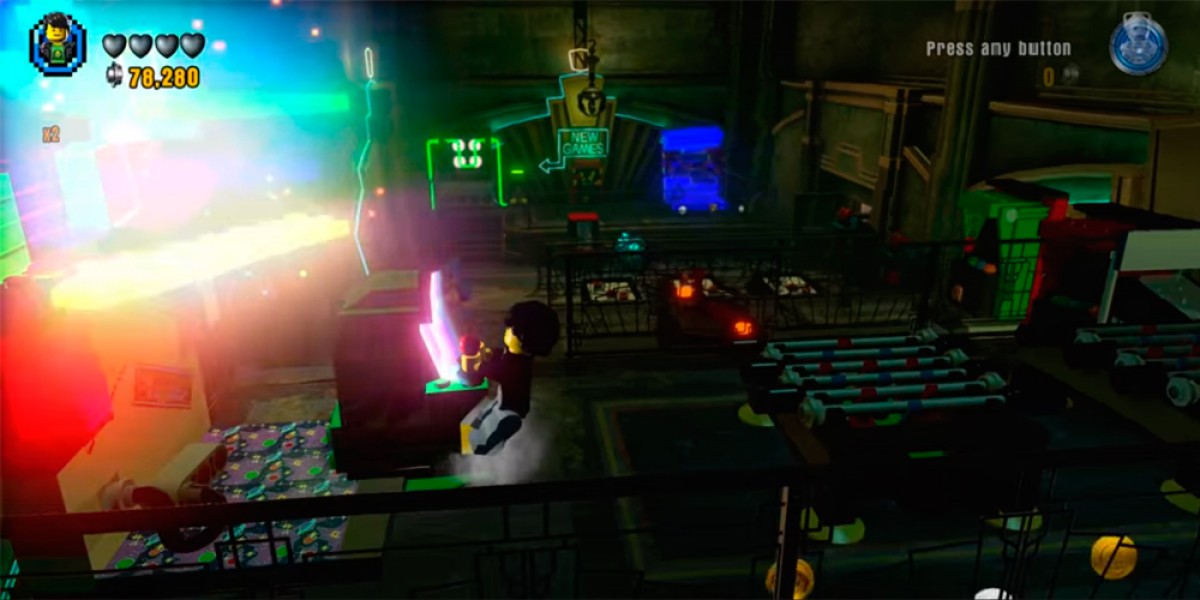 LEGO Dimensions gameplay for Nintendo Wii U WiiU video game