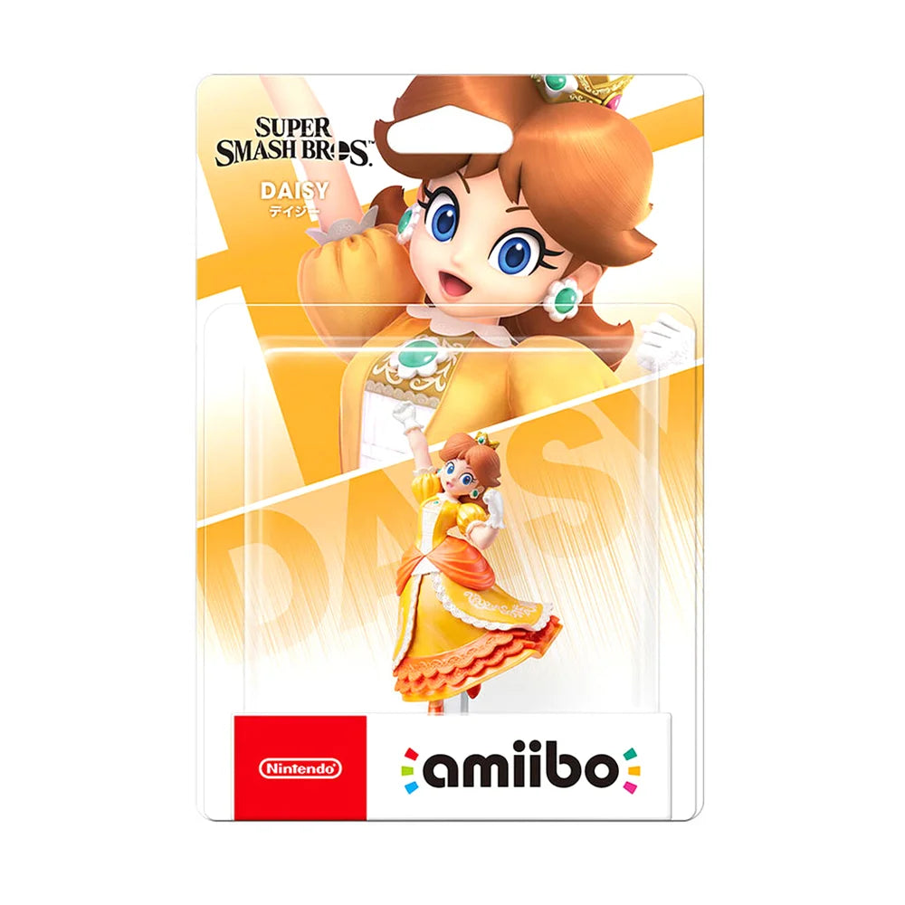 Daisy Super Smash Bros Amiibo sealed Nintendo figure