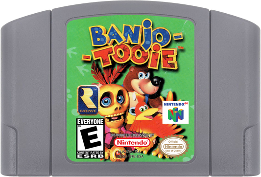 Banjo Tooie cartridge for Nintendo 64 (N64) video game