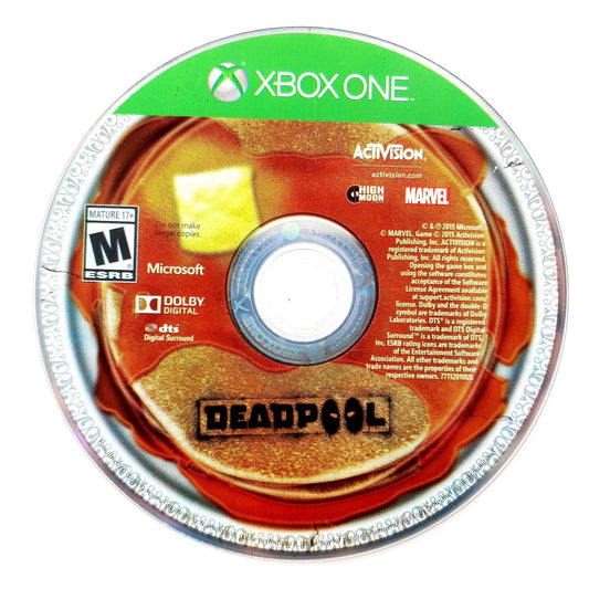 Deadpool – Xbox One: Hack and slash through explosive missions as the Merc with a Mouth in this action-packed superhero adventure disc