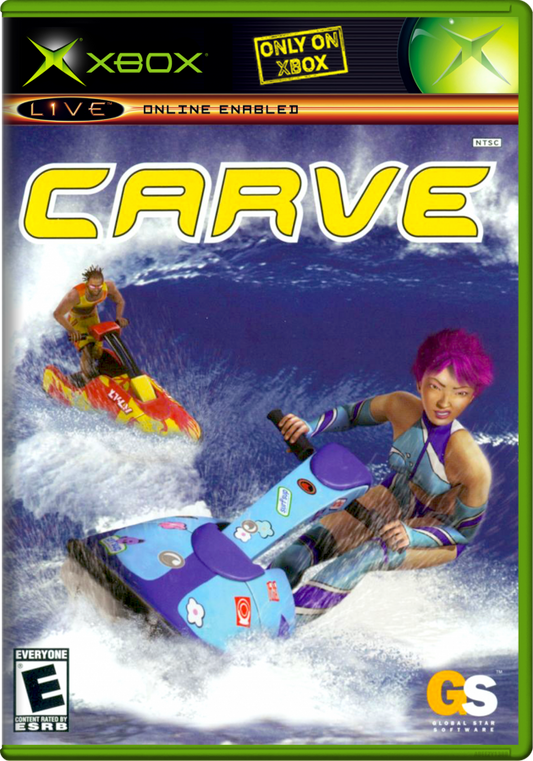 Carve cover art for Xbox (XBOX) video game