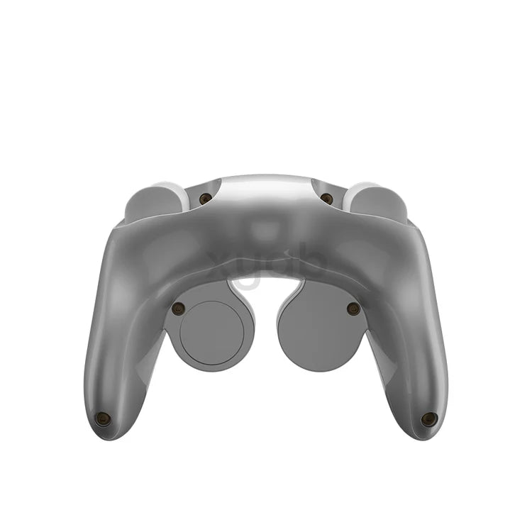 XYAB brand silver Nintendo GameCube wired controller retro gaming accessory