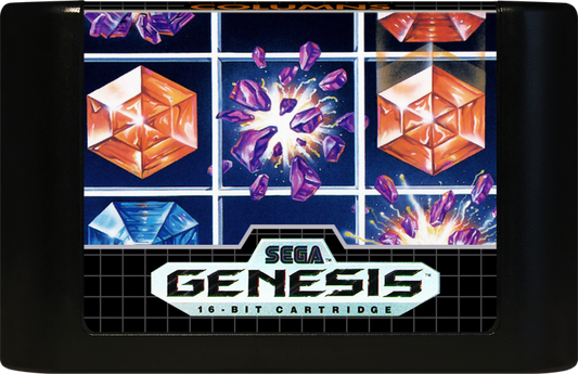Columns cartridge for Sega Genesis (GEN) video game
