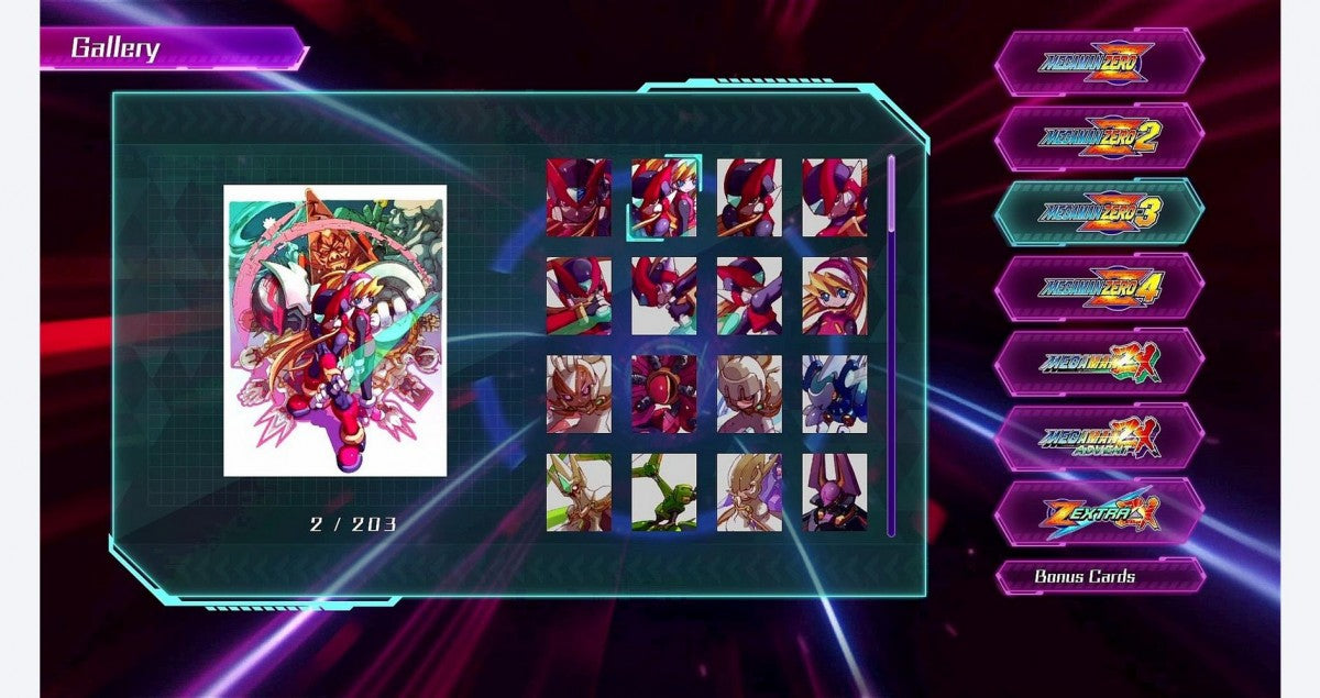 Mega Man Zero/ZX Legacy Collection – PlayStation 4 (PS4) video game gameplay, action platformer game