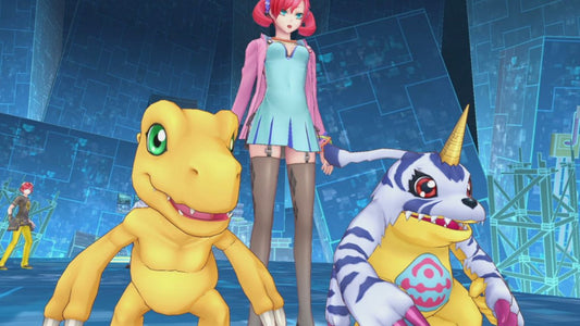 Digimon Story: Cyber Sleuth – PlayStation 4 (PS4) video game gameplay, RPG by Bandai Namco Entertainment