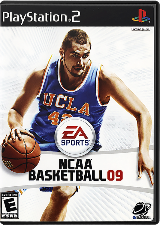 NCAA Basketball 09 cover art for PlayStation 2 (PS2) video game