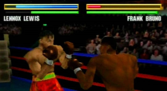 Knockout Kings 2000 gamplay for PlayStation 1 (PS1) boxnig video game.