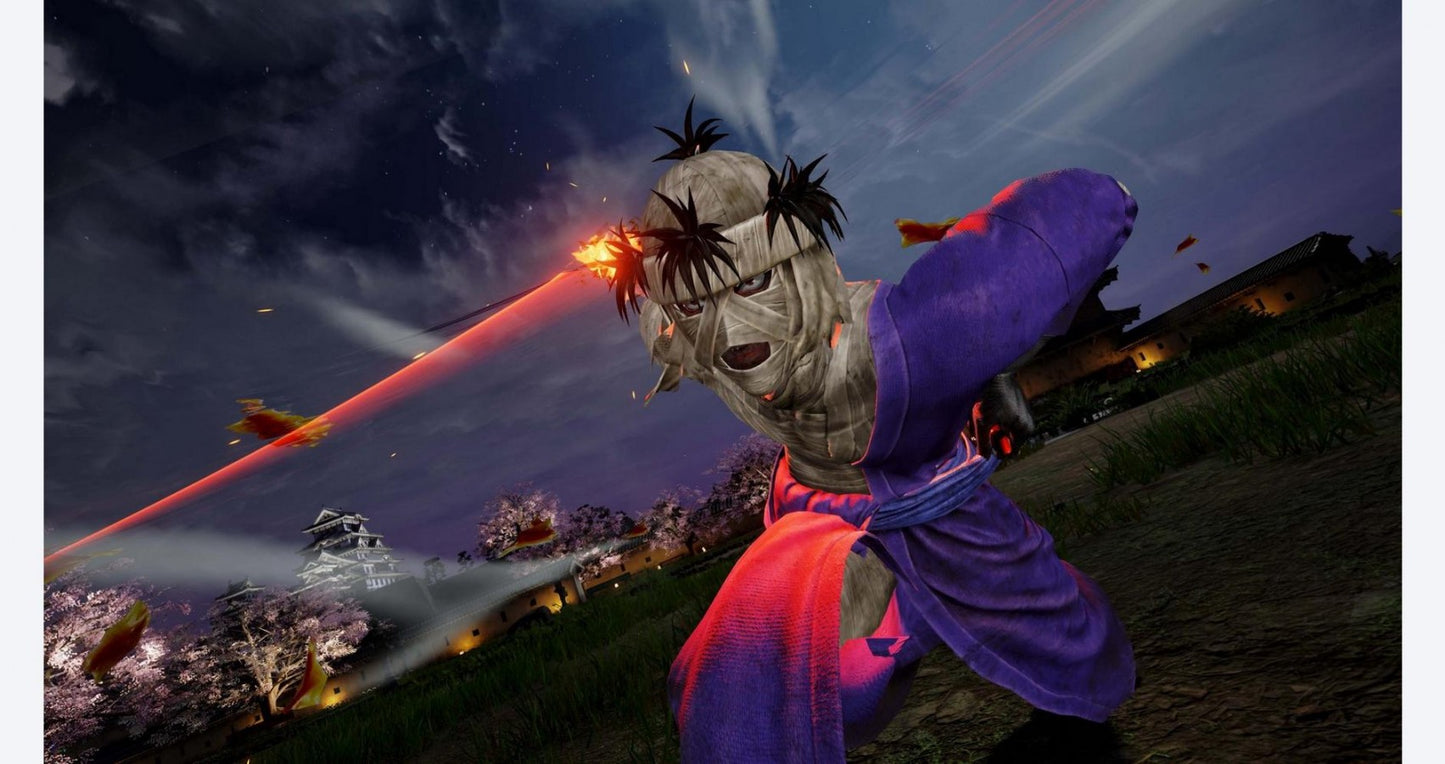 Jump Force gameplay for Xbox One (XONE) anime crossover fighting video game