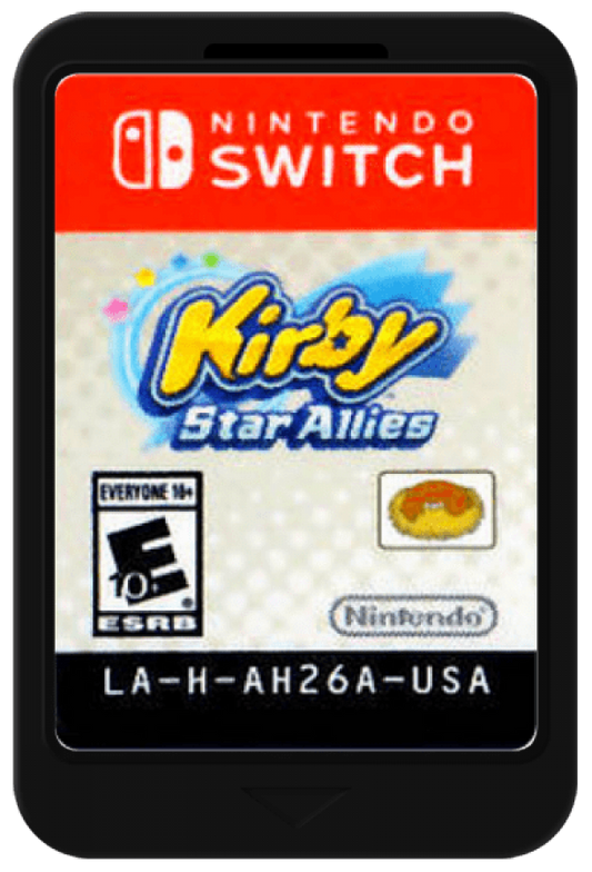 Kirby Star Allies cartridge for Nintendo Switch (NS) video game