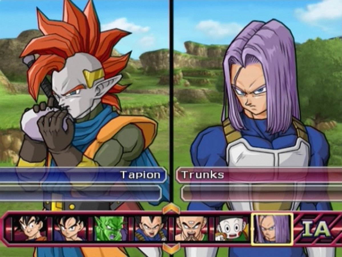 Dragon Ball Z Budokai Tenkaichi 3 PS2 featuring intense 3D fighting gameplay with iconic Dragon Ball characters gameplay