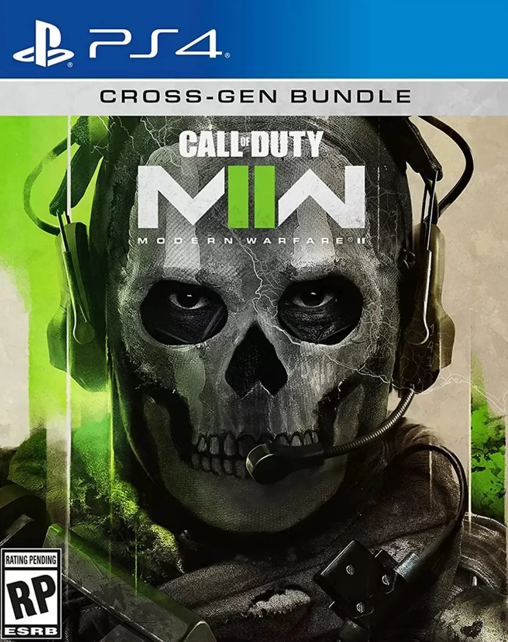 Call of Duty: Modern Warfare II cover art for PlayStation 4 (PS4) video game
