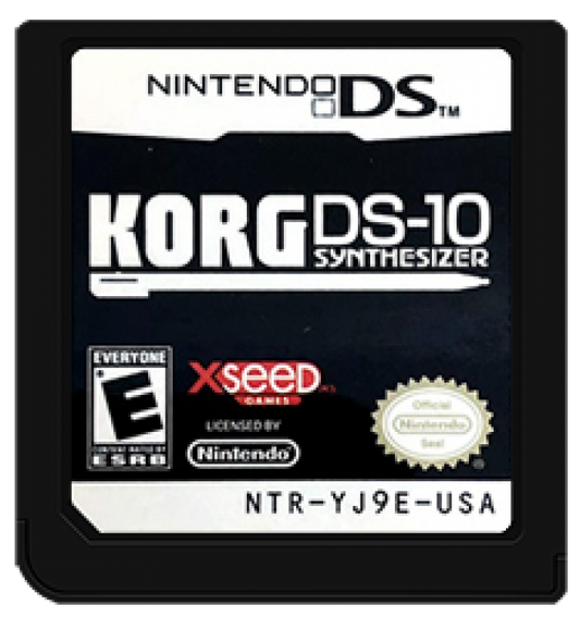 KORG DS-10 Synthesizer cartridge for Nintendo DS (DS) music creation simulation video game