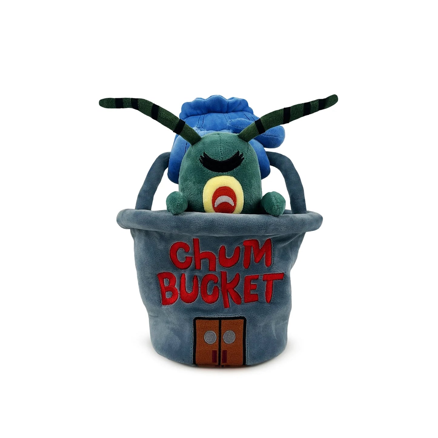Plankton Chum Bucket 9 inch plush Youtooz