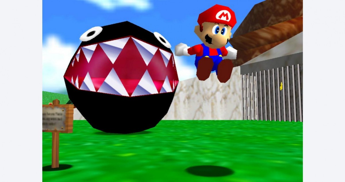 Super Mario 3D All Stars gameplay image for Nintendo Switch compilation game