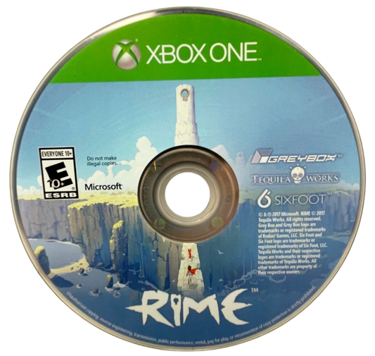 Rime – Xbox One (XONE) disc for adventure exploration video game