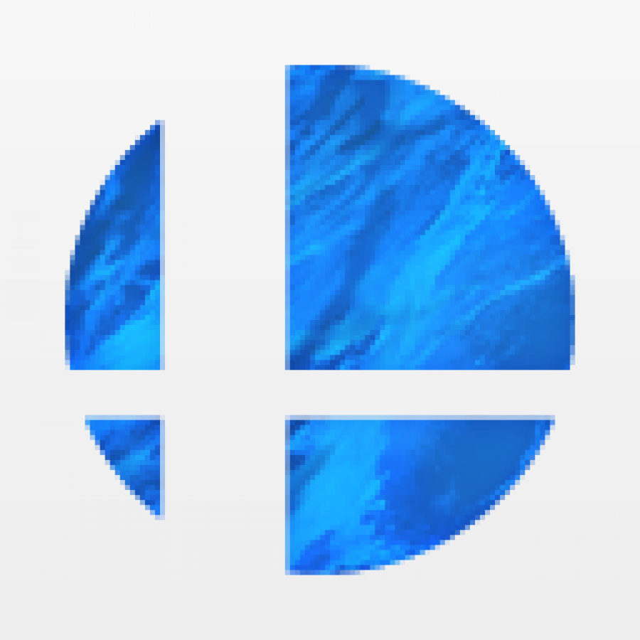 Super Smash Bros for Wii U app icon for Nintendo Wii U WiiU video game