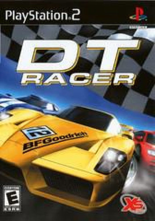 DT Racer cover art for PlayStation 2 (PS2) video game
