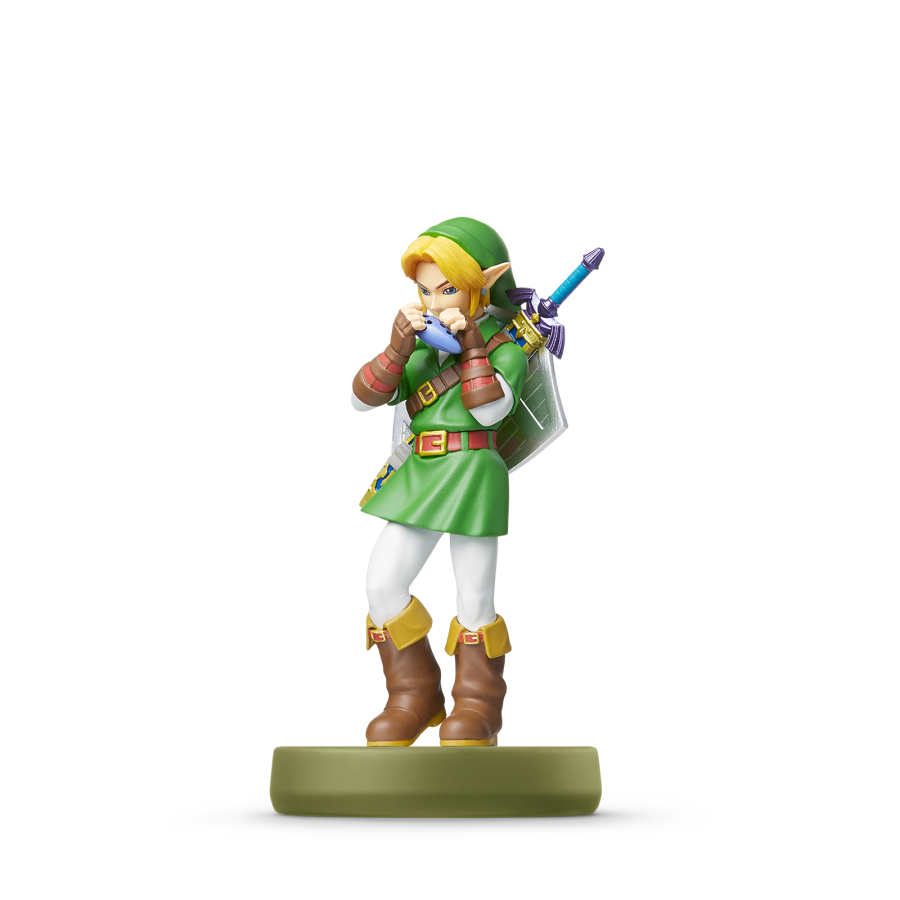 Link Amiibo Ocarina of Time loose Nintendo Amiibo figure