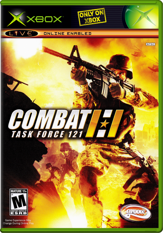 Combat Task Force 121 cover art for Xbox (XBOX) video game