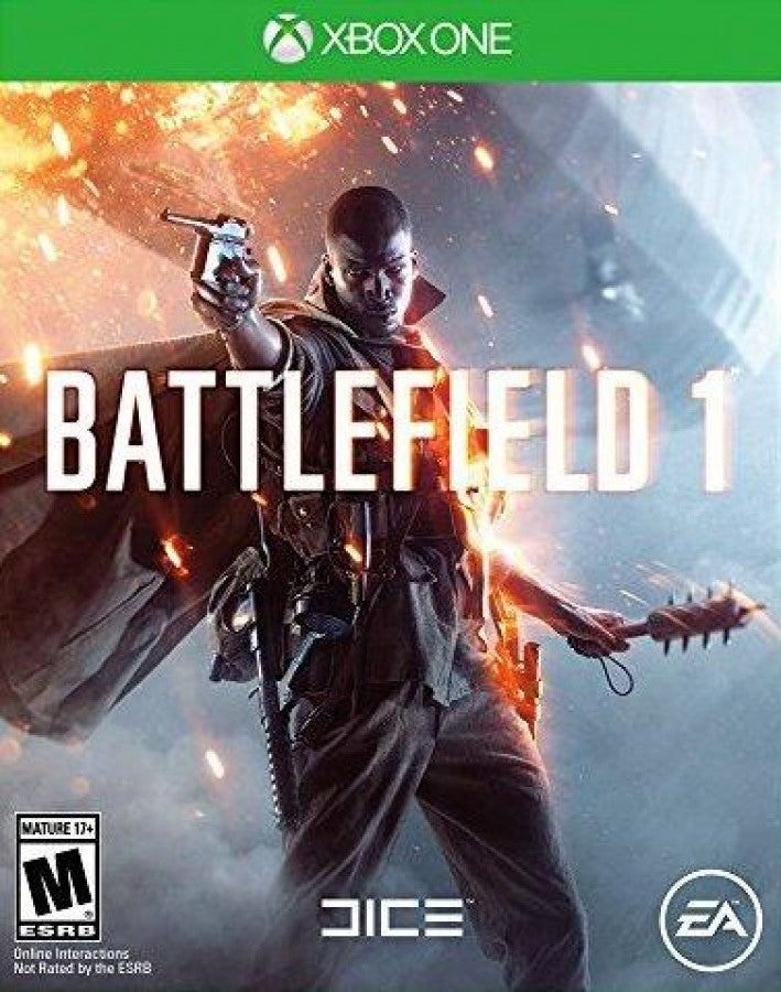 Battlefield 1 cover art for Xbox One (XONE) video game