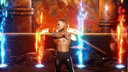 WWE 2K Battlegrounds gameplay for Nintendo Switch (NS) video game