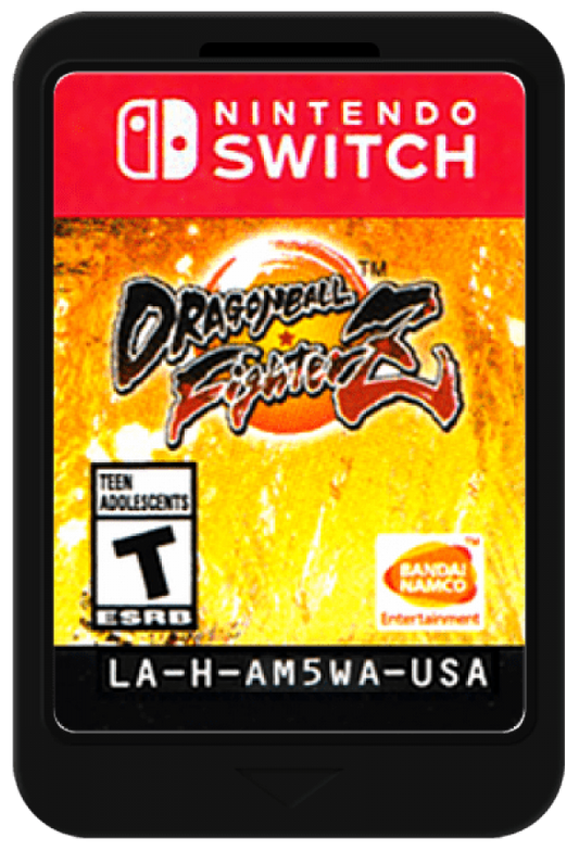 Dragon Ball FighterZ cartridge for Nintendo Switch NS video game