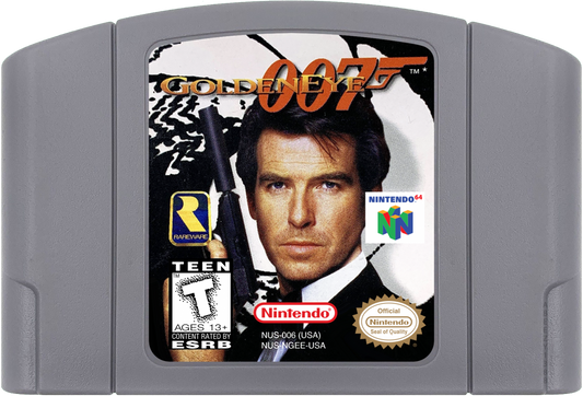 007 GoldenEye cartridge for Nintendo 64 (N64) video game