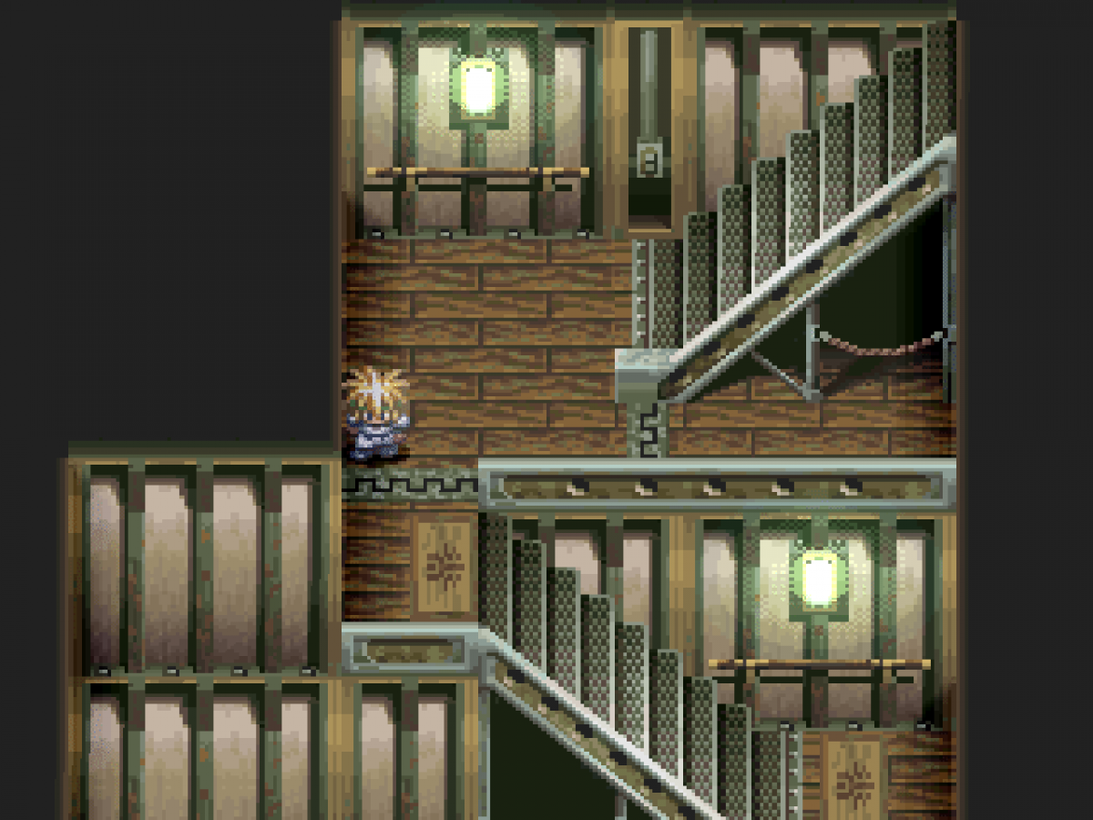 Tales of Destiny gameplay for PlayStation 1 (PS1) role-playing video game
