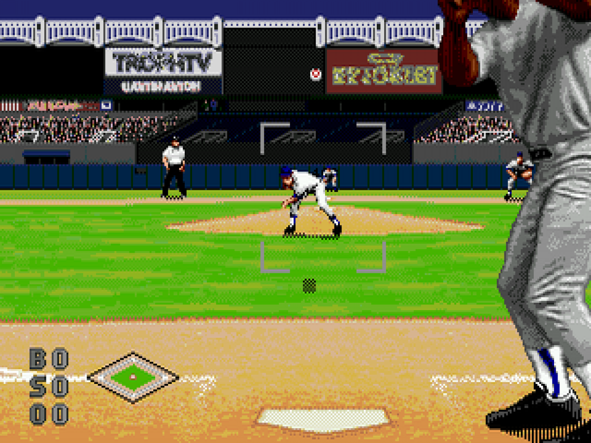 World Series Baseball 98 gameplay for Sega Genesis (GEN) video game