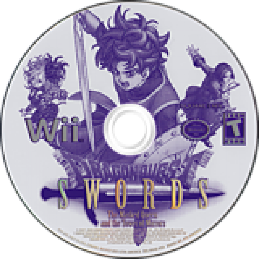 Dragon Quest SwordsThe Masked Queen and the Tower of Mirrors cover art for Nintendo Wii (Wii) video game.