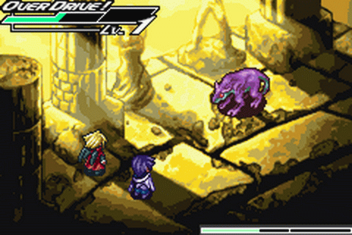 Riviera: The Promised Land gameplay for Game Boy Advance (GBA) video game
