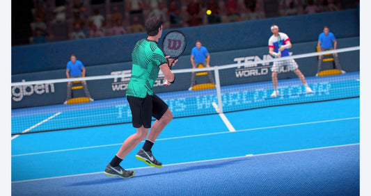 Tennis World Tour gameplay image for Nintendo Switch (NS) video game