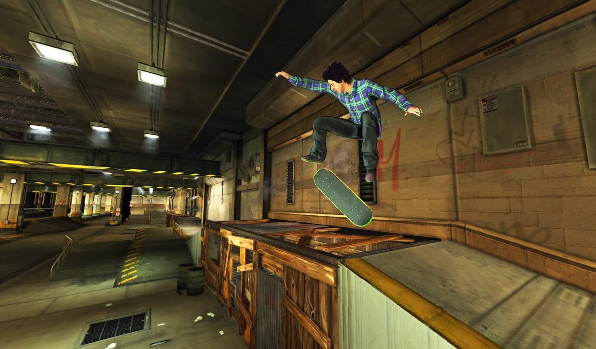 Tony Hawk: Ride gameplay for Xbox 360 (X360) skateboarding sports video game