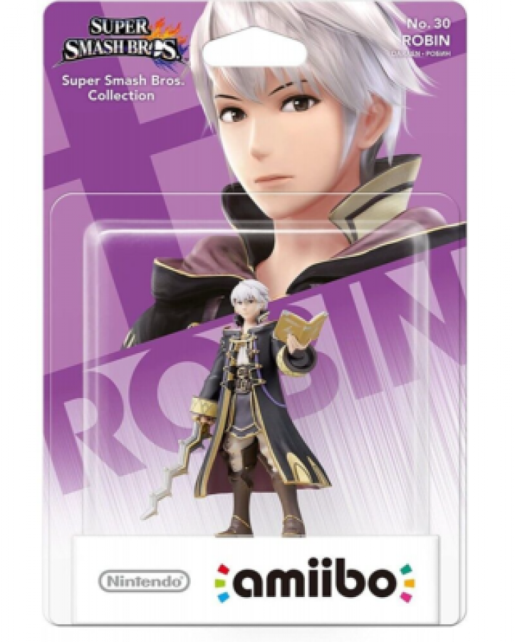 Robin Super Smash Bros Amiibo sealed Nintendo figure