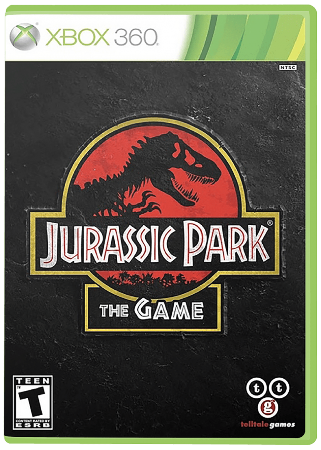 Jurassic Park: The Game cover art for Xbox 360 (X360) video game