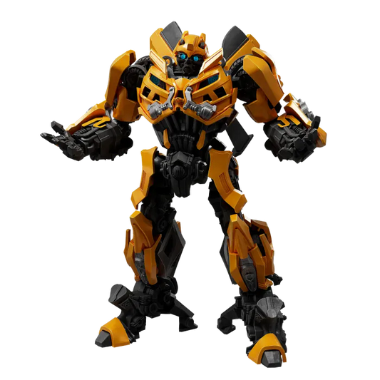 Blokees Transformers Bumblebee Dark of the Moon Classic Class 23 model kit buildable robot figure Autobot character collectible snap fit toy movie version detailed display piece for fans