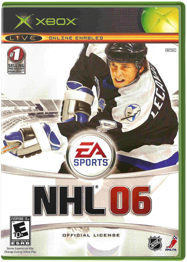 NHL 06 – Xbox (XBOX) cover art for video game for XBOX