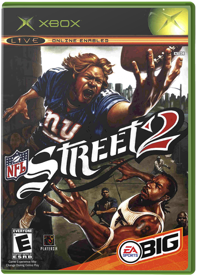 NFL Street 2 – Xbox (XBOX) cover art for video game for XBOX