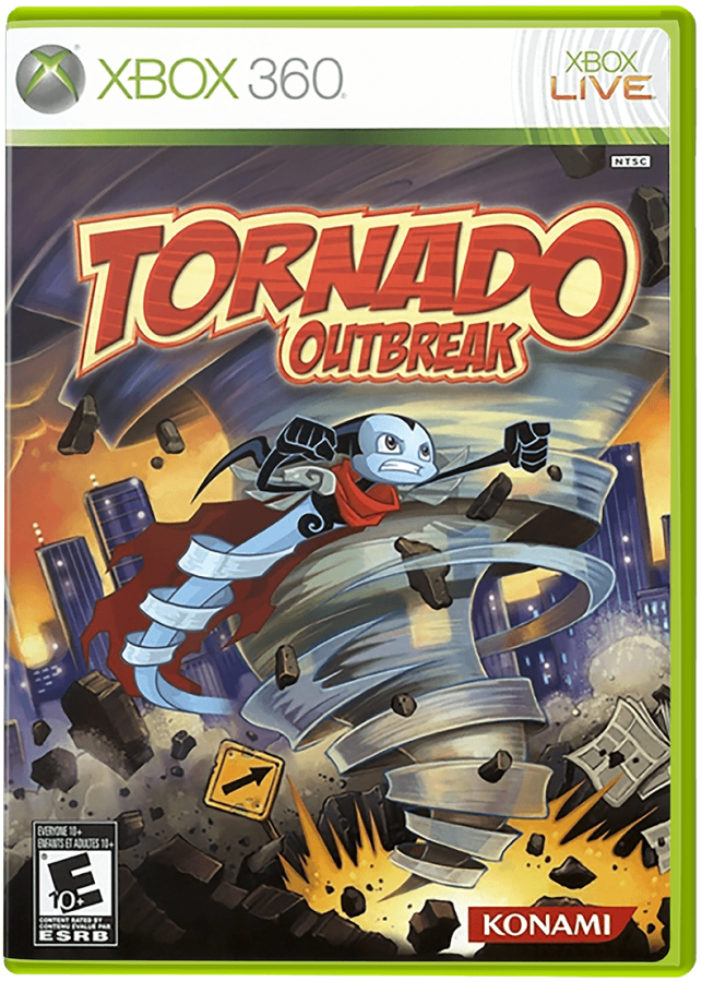 Tornado Outbreak cover art for Xbox 360 (X360) video game